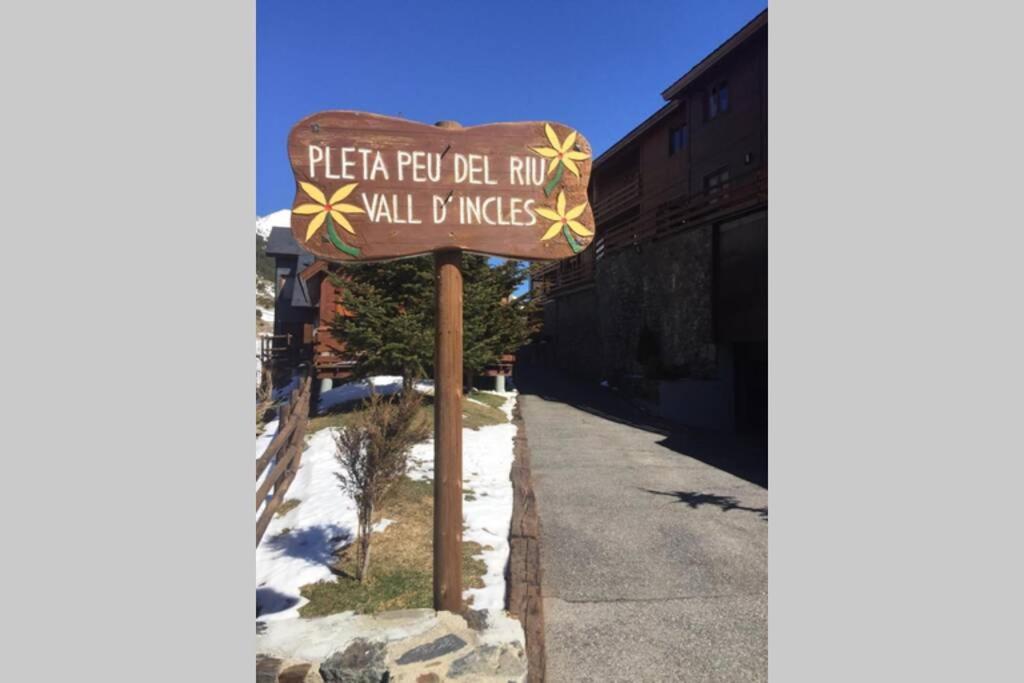 דירות Siscaro - Peu Del Riu 310 - Vall D'Incles - Soldeu מראה חיצוני תמונה